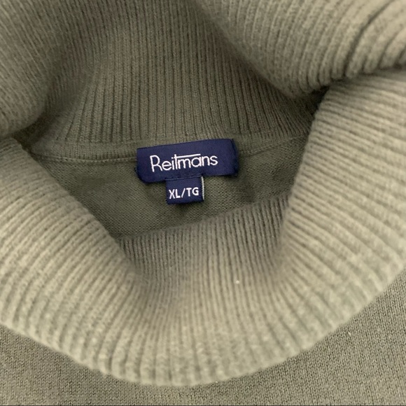 Turtleneck with Button Detailing on cuffs - Picture 3 of 6